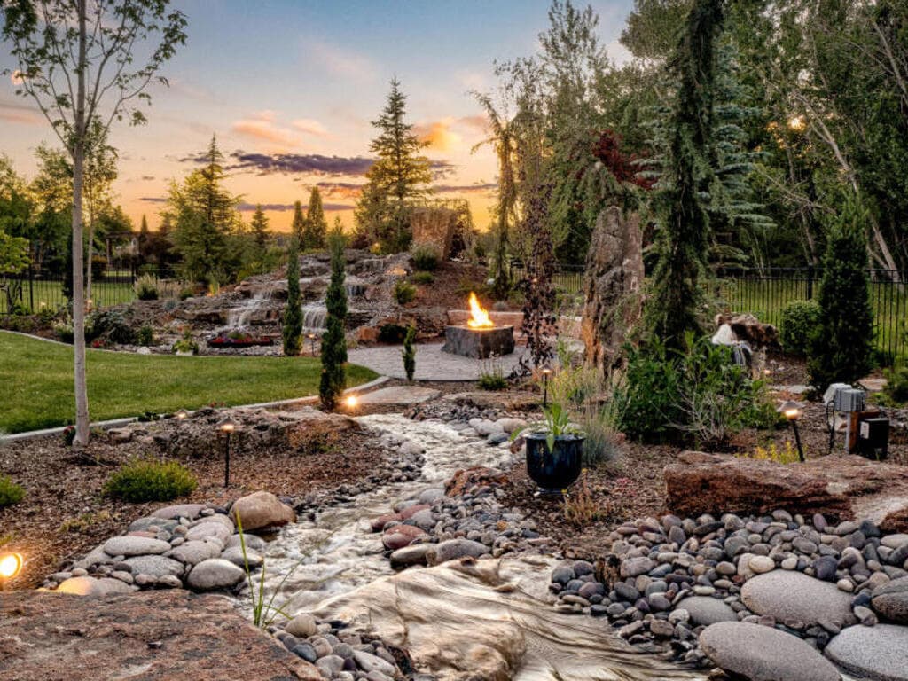 Custom fire pit design